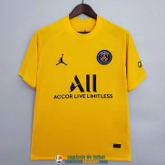 Camiseta PSG Portero Yellow 2021/2022