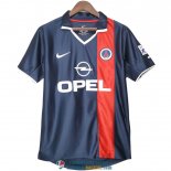 Camiseta PSG Retro Primera Equipacion 2001/2002 Camiseta PSG Retro Primera Equipacion 2001/2002