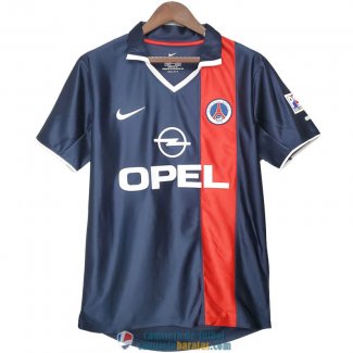 Camiseta PSG Retro Primera Equipacion 2001/2002