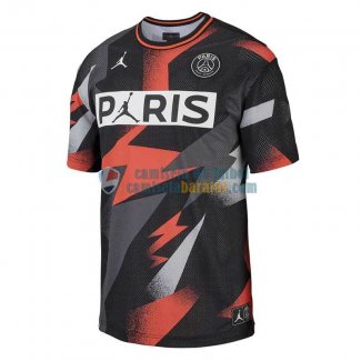 Camiseta PSG x Jordan Black 2019 2020