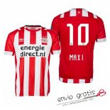 Camiseta PSV Eindhoven Primera Equipacion 10#MAXI 2018-2019