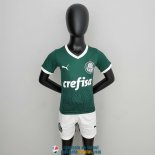 Camiseta Palmeiras Ninos Primera Equipacion 2022/2023