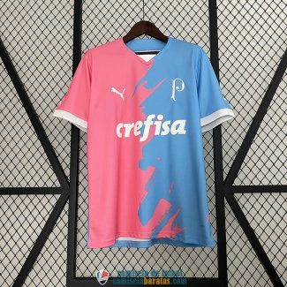 Camiseta Palmeiras Special Edition Cancer Awareness 2023/2024