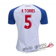 Camiseta Panama Segunda Equipacion 5#R.TORRES 2018