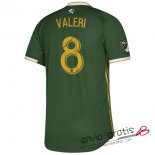 Camiseta Portland Timbers Primera Equipacion 8#VALERI 2019