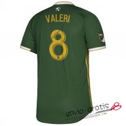 Camiseta Portland Timbers Primera Equipacion 8#VALERI 2019