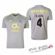 Camiseta Porto Segunda Equipacion 4#D.LEITE 2018-2019