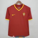 Camiseta Portugal Retro Primera Equipacion 2000/2001