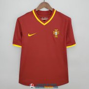 Camiseta Portugal Retro Primera Equipacion 2000/2001