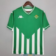 Camiseta Real Betis Primera Equipacion 2021/2022