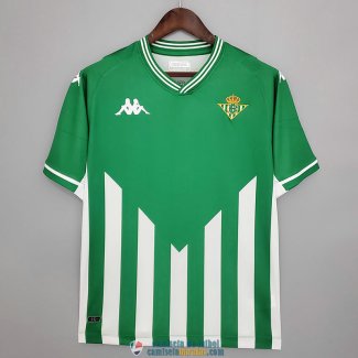 Camiseta Real Betis Primera Equipacion 2021/2022