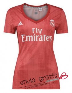 Camiseta Real Madrid Mujer Tercera Equipacion 2018-2019