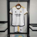 Camiseta Real Madrid Ninos Primera Equipacion 2023/2024
