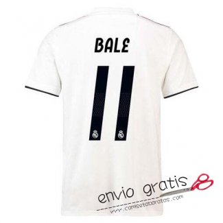 Camiseta Real Madrid Primera Equipacion 11#BALE 2018-2019