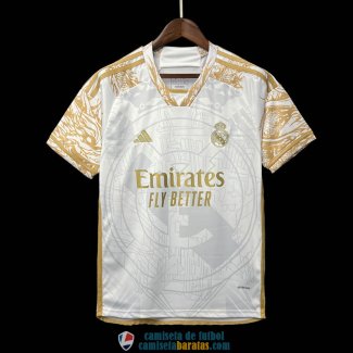 Camiseta Real Madrid Special Edition Gold 2023/2024