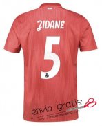 Camiseta Real Madrid Tercera Equipacion 5#ZIDANE 2018-2019