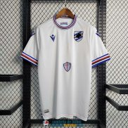 Camiseta Sampdoria Segunda Equipacion 2022/2023