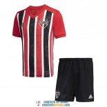 Camiseta Sao Paulo FC Ninos Primera Equipacion 2020/2021