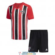 Camiseta Sao Paulo FC Ninos Primera Equipacion 2020/2021