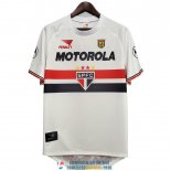 Camiseta Sao Paulo FC Retro Primera Equipacion 1999/2000 Camiseta Sao Paulo FC Retro Primera Equipacion 1999/2000