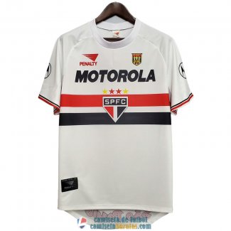 Camiseta Sao Paulo FC Retro Primera Equipacion 1999/2000