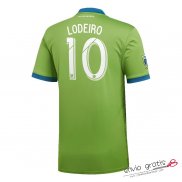 Camiseta Seattle Sounders Primera Equipacion 10#LODEIRO 2018