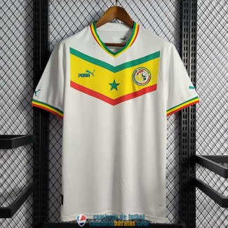 Camiseta Senegal Primera Equipacion 2022/2023