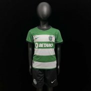 Camiseta Sporting Lisbon Ninos Primera Equipacion 2023/2024