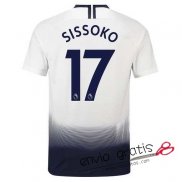 Camiseta Tottenham Hotspur Primera Equipacion 17#SISSOKO 2018-2019