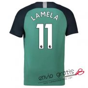 Camiseta Tottenham Hotspur Tercera Equipacion 11#LAMELA 2018-2019