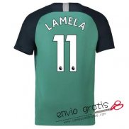 Camiseta Tottenham Hotspur Tercera Equipacion 11#LAMELA 2018-2019