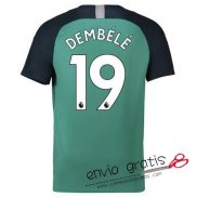 Camiseta Tottenham Hotspur Tercera Equipacion 19#DEMBELE 2018-2019