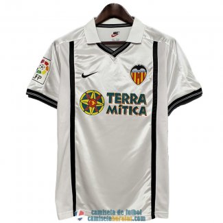 Camiseta Valencia Retro Primera Equipacion 2001 2002