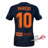 Camiseta Valencia Segunda Equipacion 10#PAREJO 2018-2019