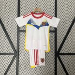 Camiseta Venezuela Ninos Segunda Equipacion 2024/2025