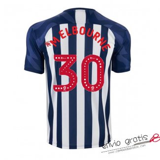 Camiseta West Bromwich Primera Equipacion 30#MELBOURNE 2019-2020