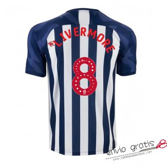 Camiseta West Bromwich Primera Equipacion 8#LIVERMORE KANU 2019-2020