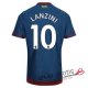 Camiseta West Ham United Segunda Equipacion 10#LANZINI 2018-2019