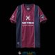 Camiseta West Ham United x Iron Maiden Retro Red 2011/2012
