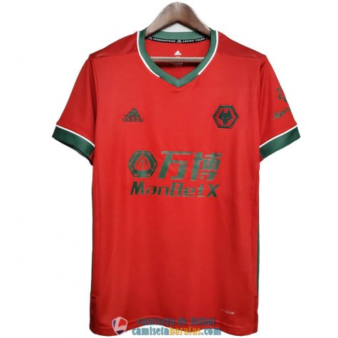 Wolves segunda 2025 equipacion