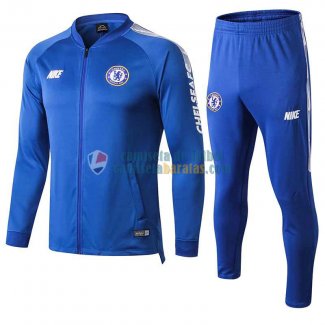 Chelsea Chaqueta Blue + Pantalon 2019-2020