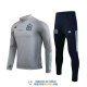Espana Sudadera De Entrenamiento Grey + Pantalon 2020/2021