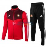 Feyenoord Chaqueta Red + Pantalon 2019-2020