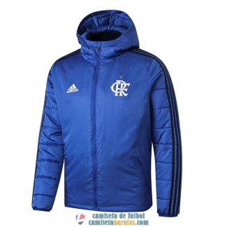 Flamengo Chaqueta De Invierno Blue Black 2020/2021