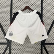 Pantalon Corto Alemania Primera Equipacion 2024/2025