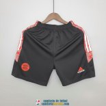 Pantalon Corto Bayern Munich Training Black IV 2021/2022