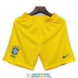 Pantalon Corto Brasil Primera Equipacion 2020/2021
