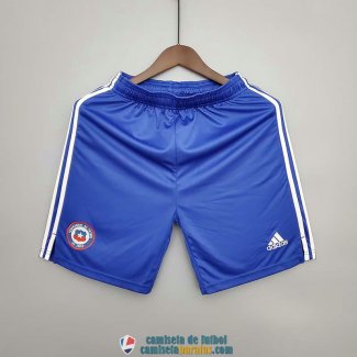 Pantalon Corto Chile Primera Equipacion 2021/2022