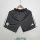 Pantalon Corto Flamengo Black II 2021/2022