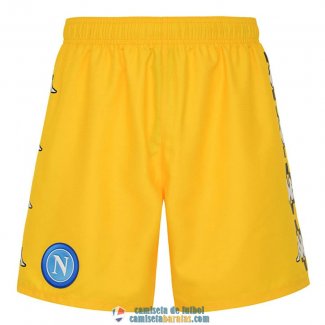 Pantalon Corto Napoli Special Edition Yellow 2021/2022